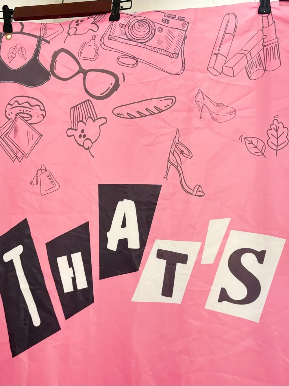 Mean Girls “That’s So Fetch” Party Banner 🎀✨